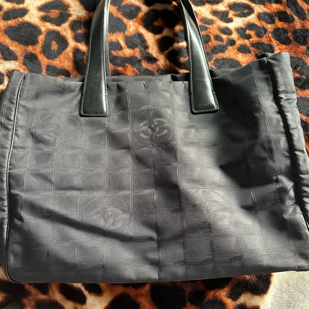 Chanel Black Designer Tote